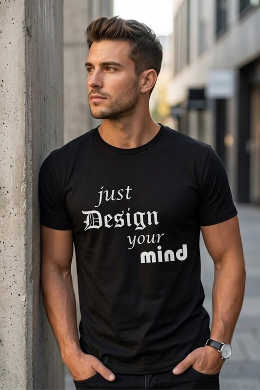 Just Design Your Mind – Unisex Premium Graphic Tee