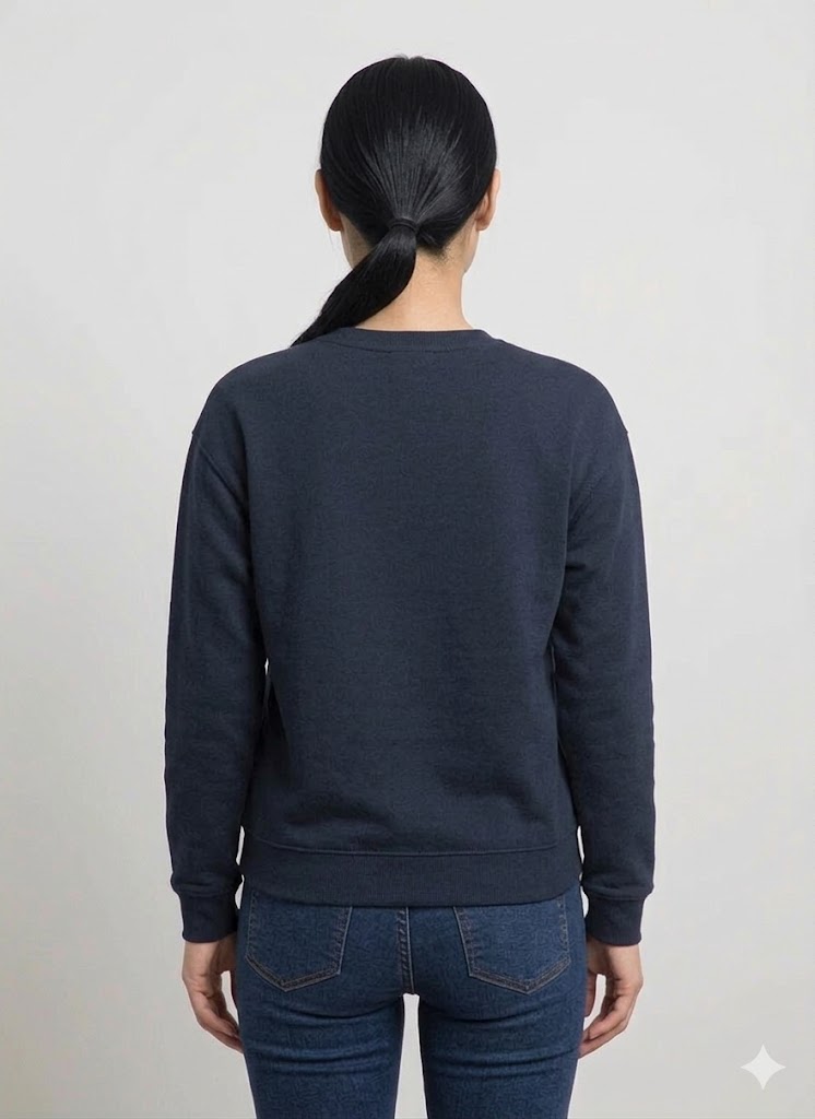 The 'Just Hang On' Kitty Sweatshirt