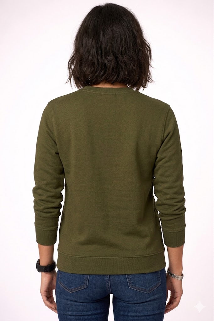 Live Free" Heritage Premium Crewneck