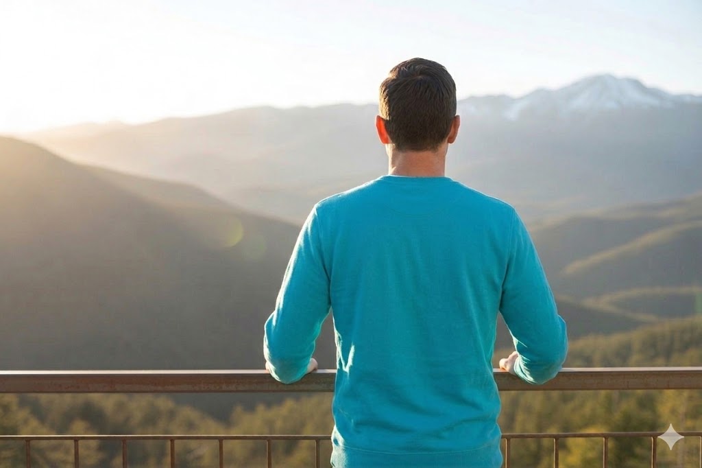 Turquoise Long Sleeve Sweatshirt
