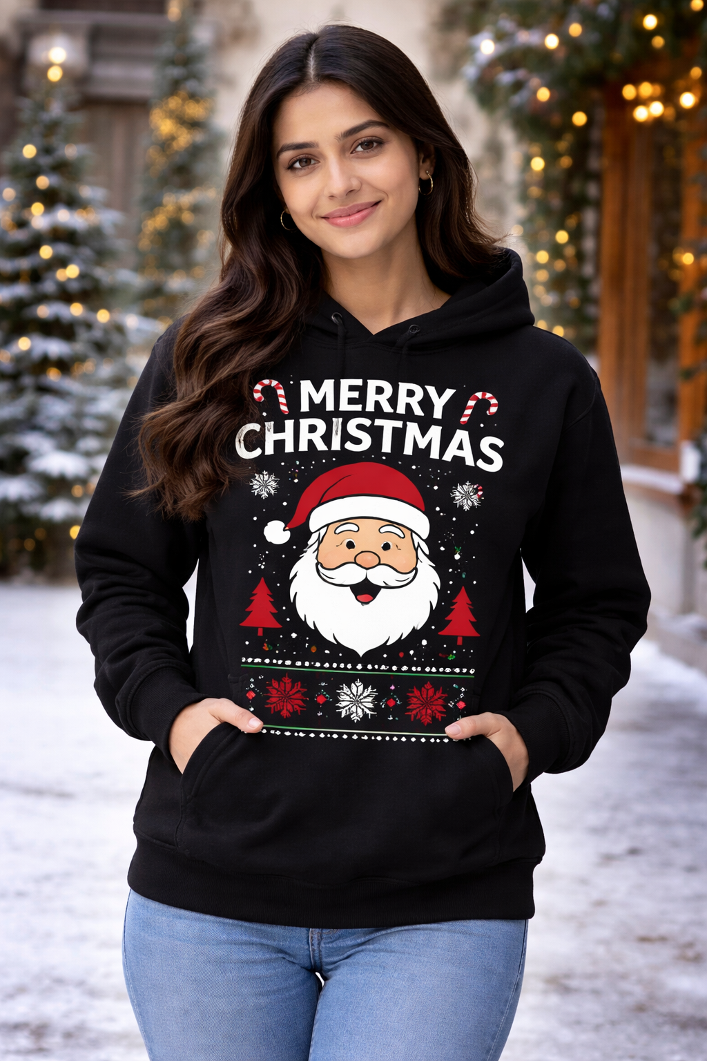 Holiday Classic Red Hoodie
