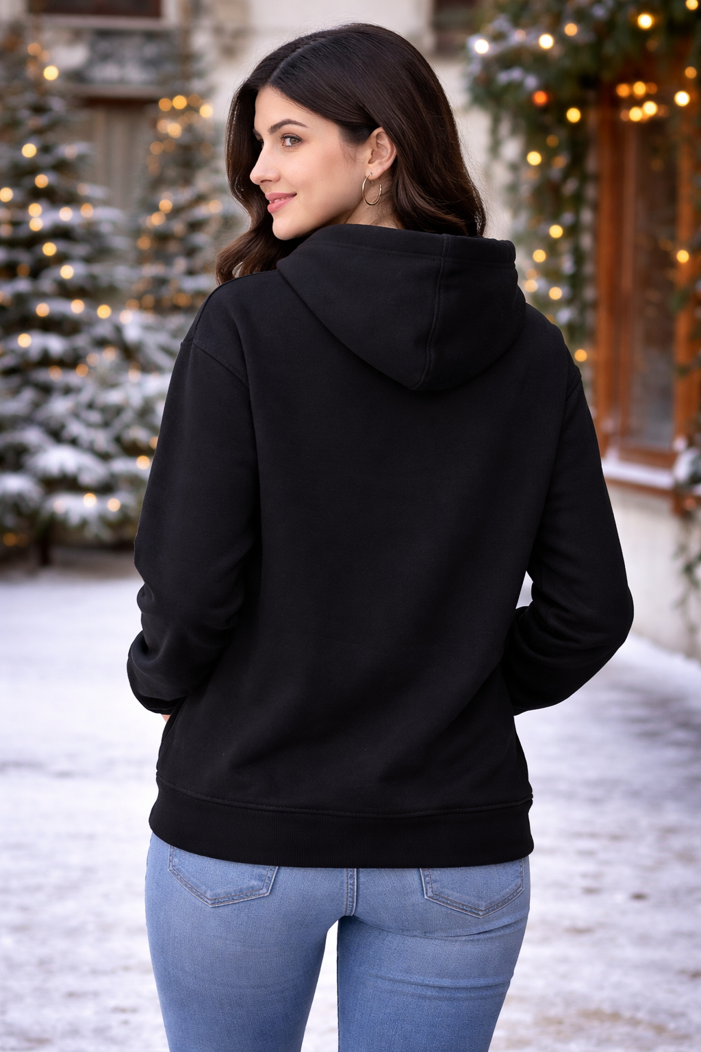 Holiday Classic Red Hoodie