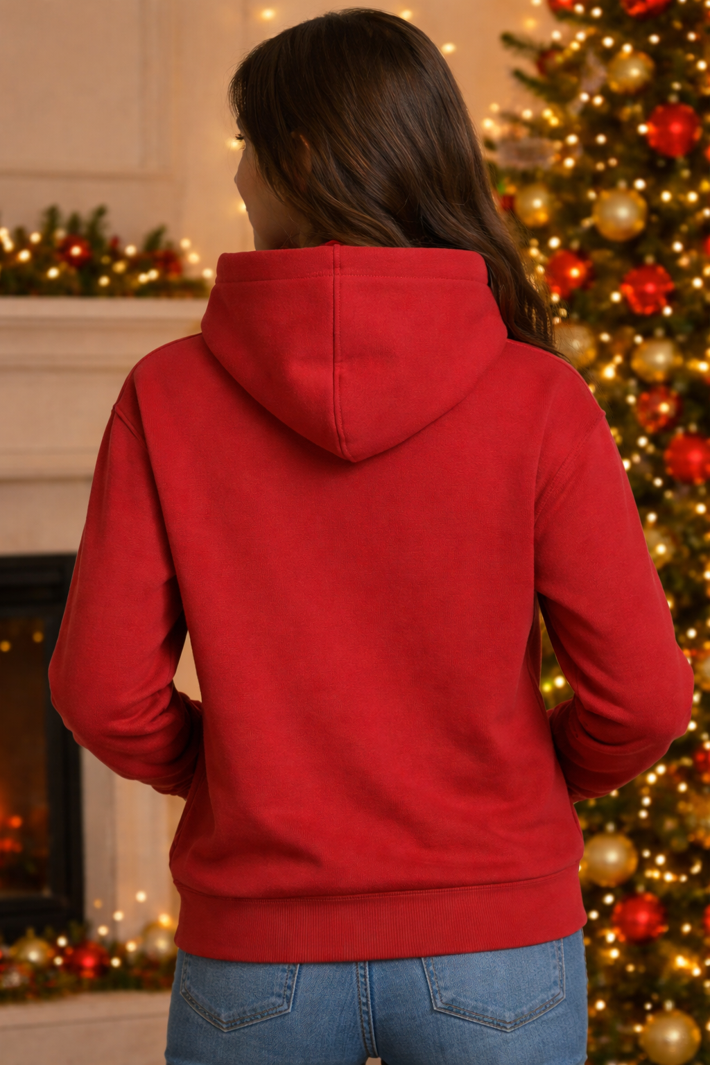 Holiday Classic Red Hoodie