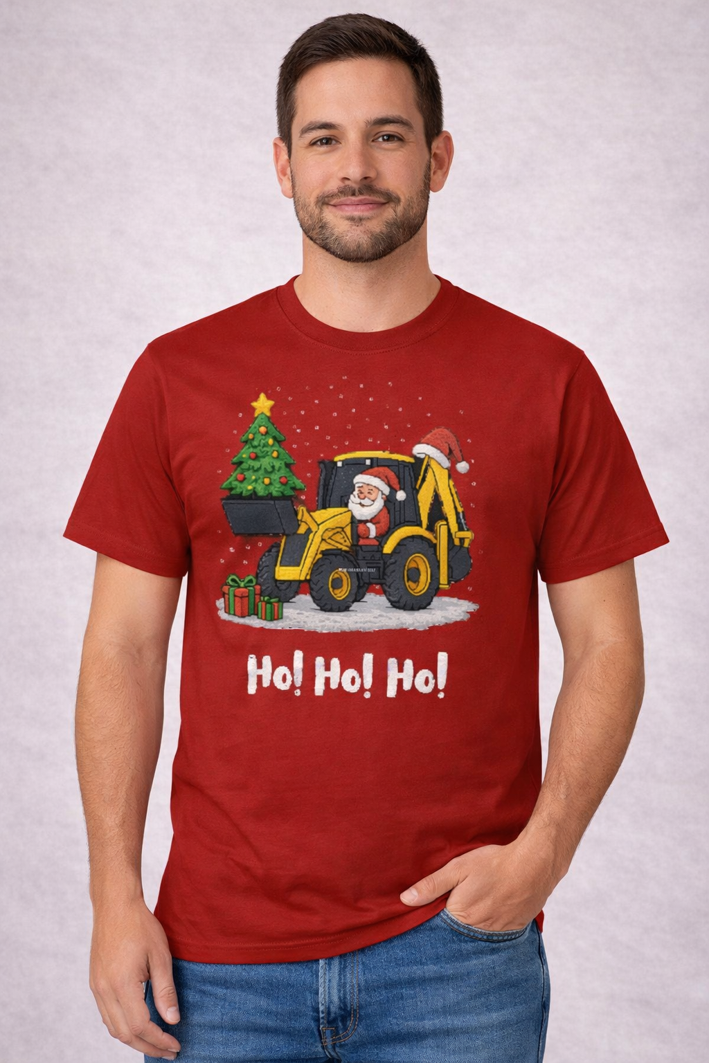 Unisex Christmas Crew Neck T-Shirt