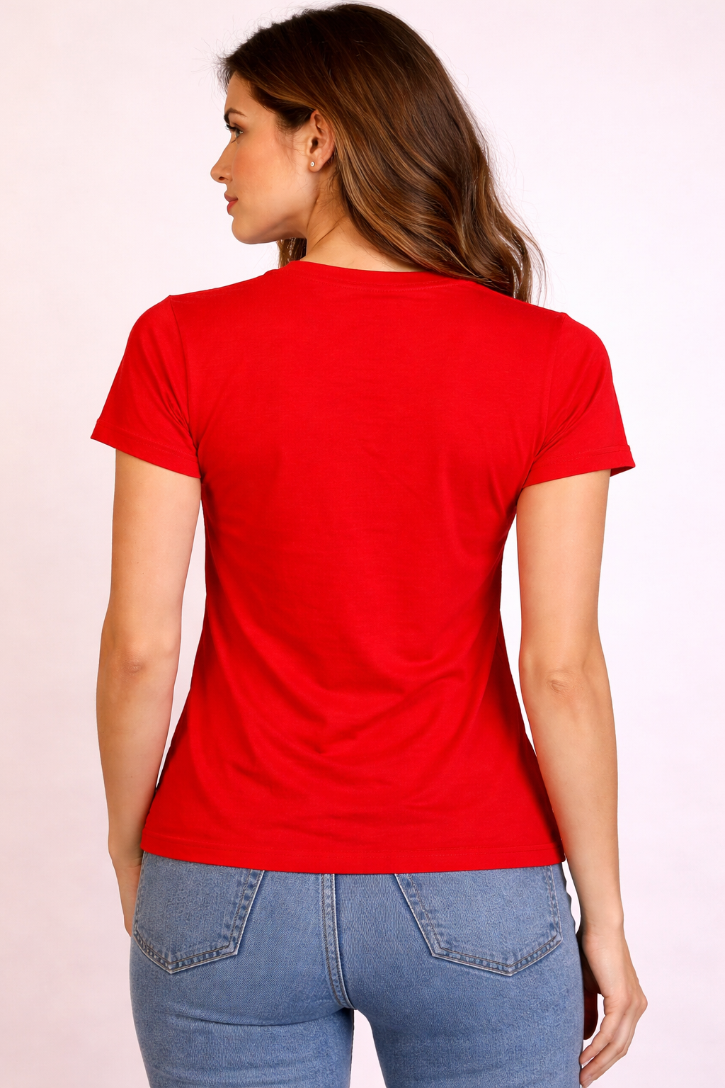 Santa Ride Merry Christmas Printed T-Shirt