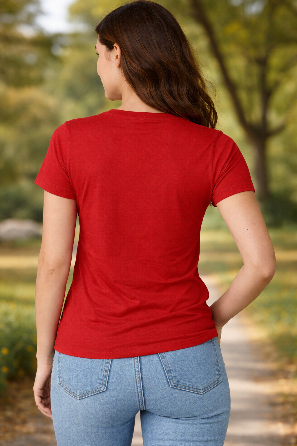 Festive Christmas Printed T-Shirt
