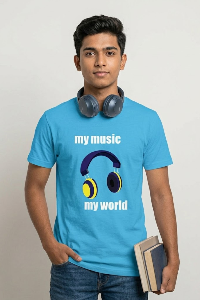 My Music My World T-Shirt