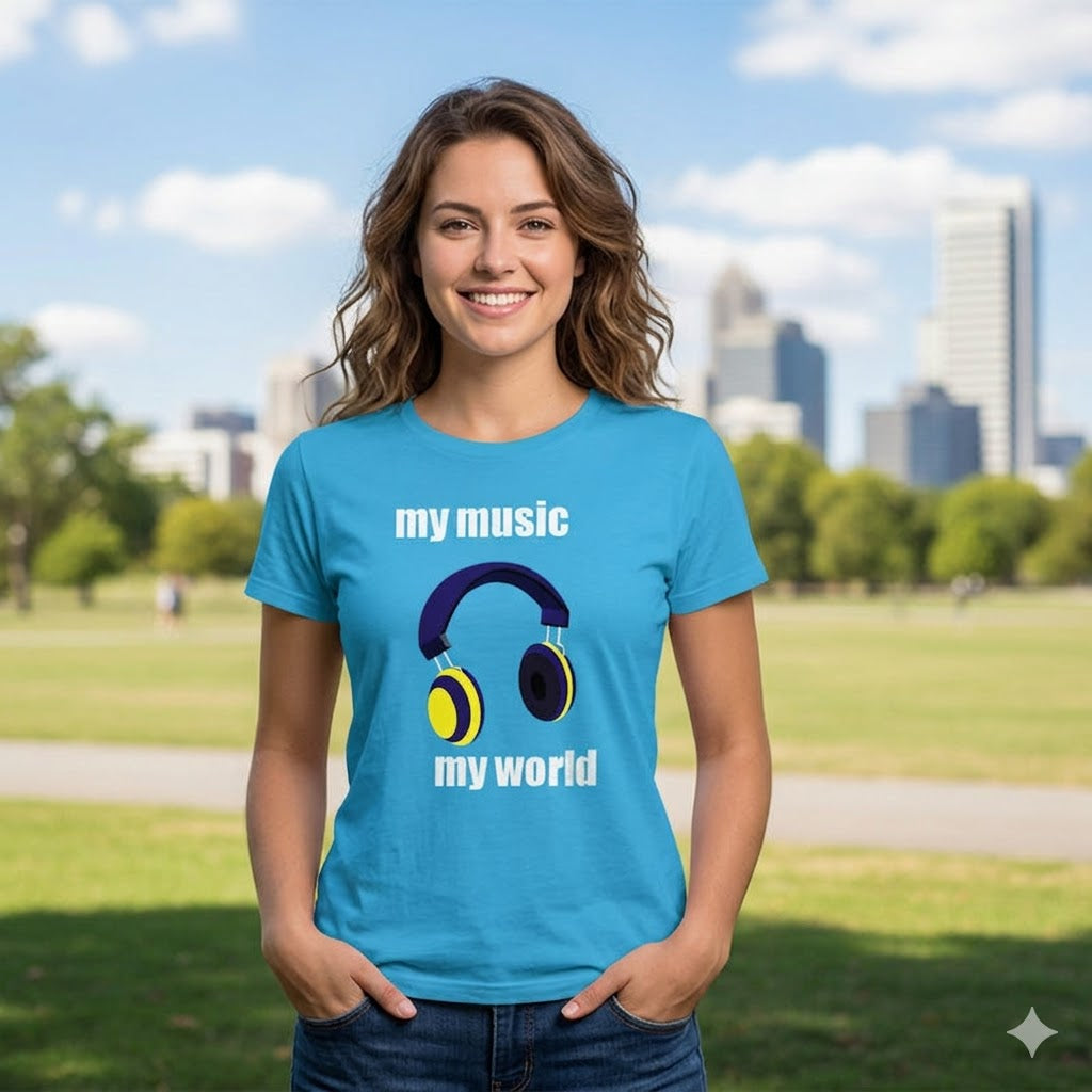 My Music My World T-Shirt