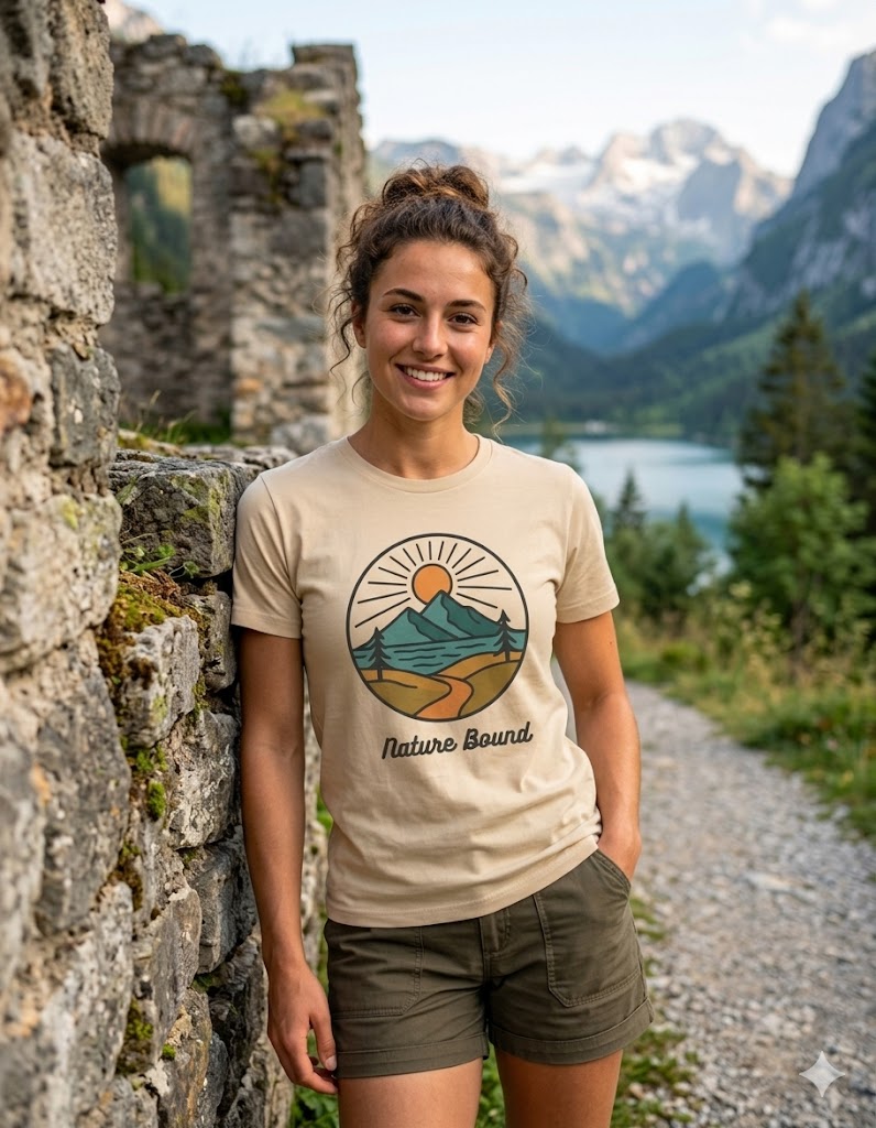Nature Bound Adventure Tee