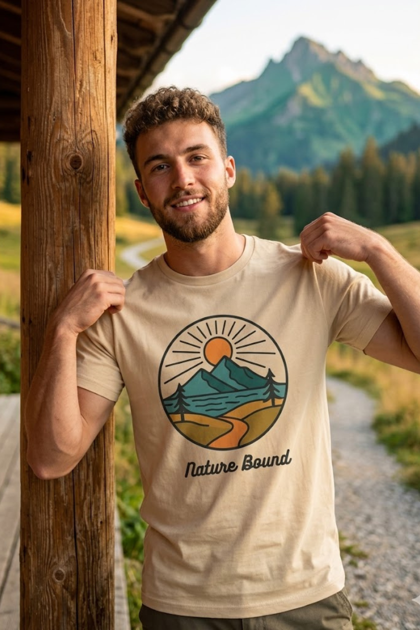 Nature Bound Adventure Tee