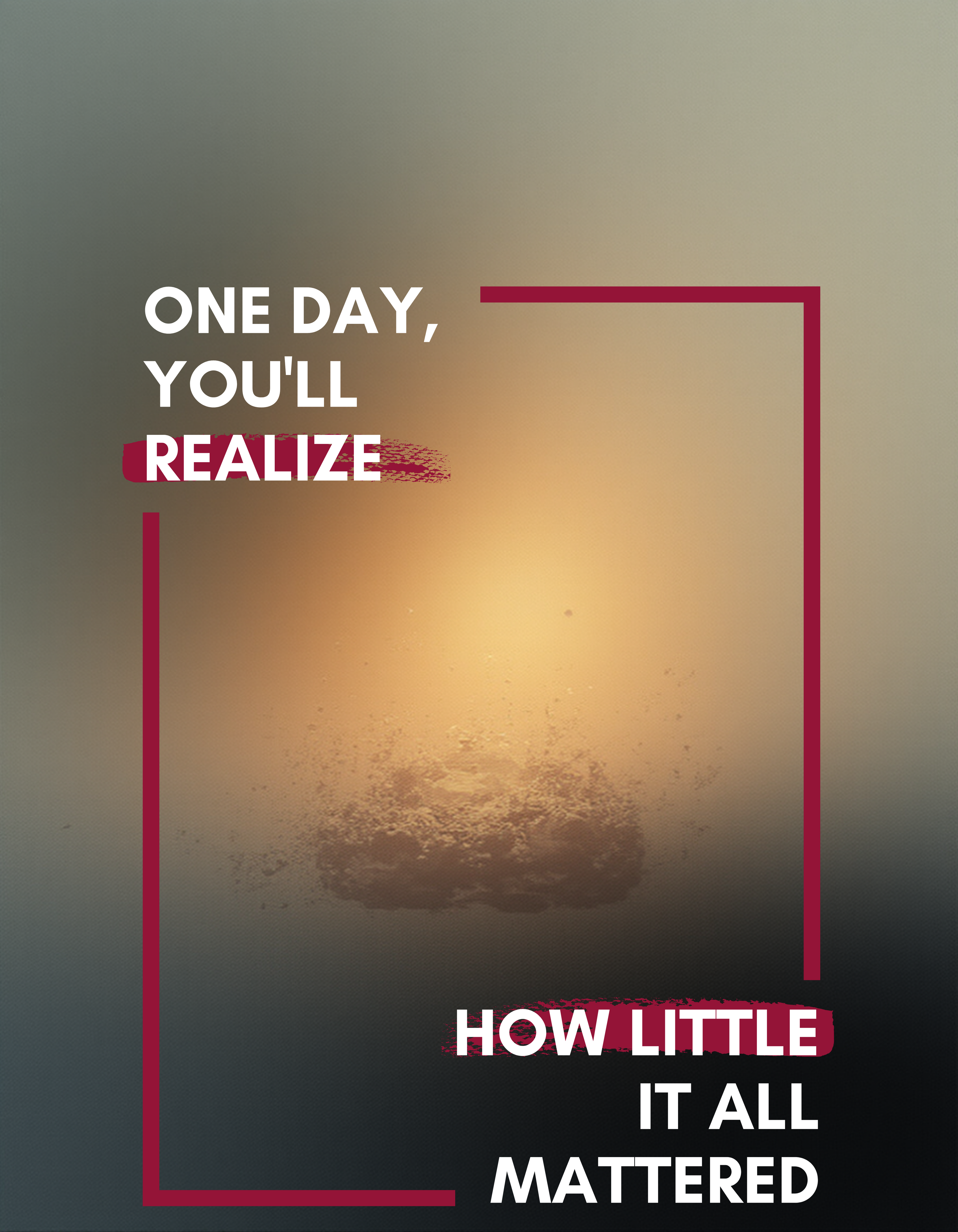 Unisex T-Shirt - Motivational Quote