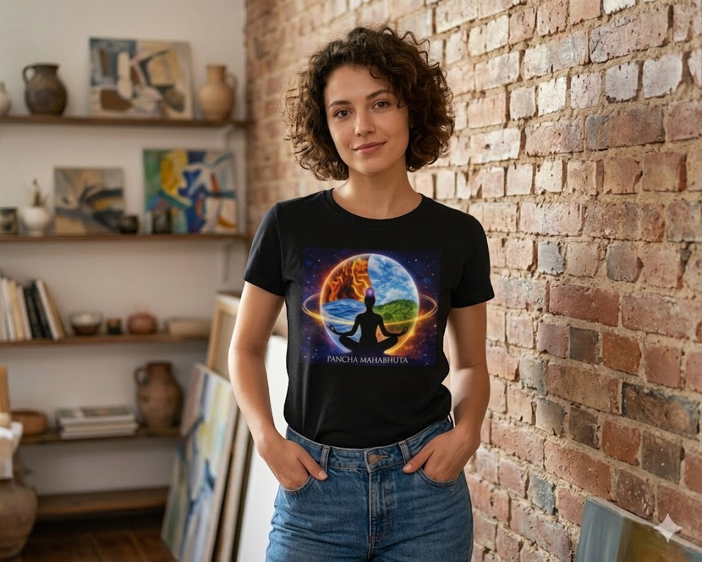 Pancha Mahabhuta Tshirt