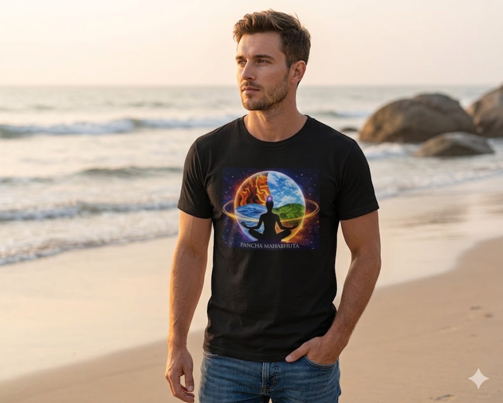 Pancha Mahabhuta Tshirt