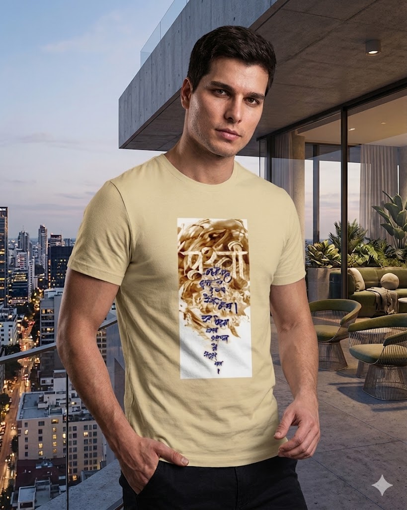 Prithvi Doha Graphic Tshirt