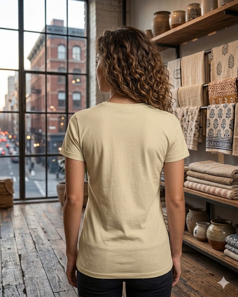 Prithvi Doha Graphic Tshirt