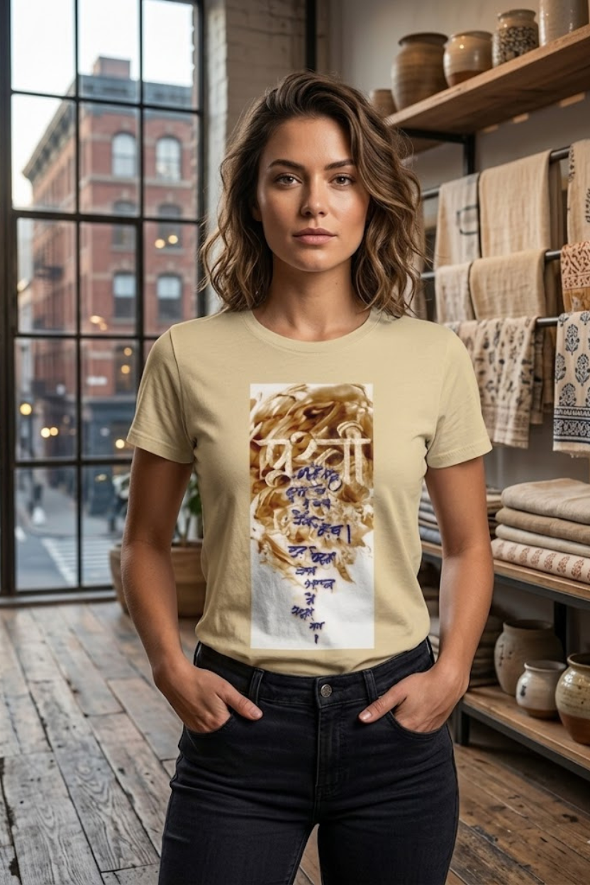 Prithvi Doha Graphic Tshirt