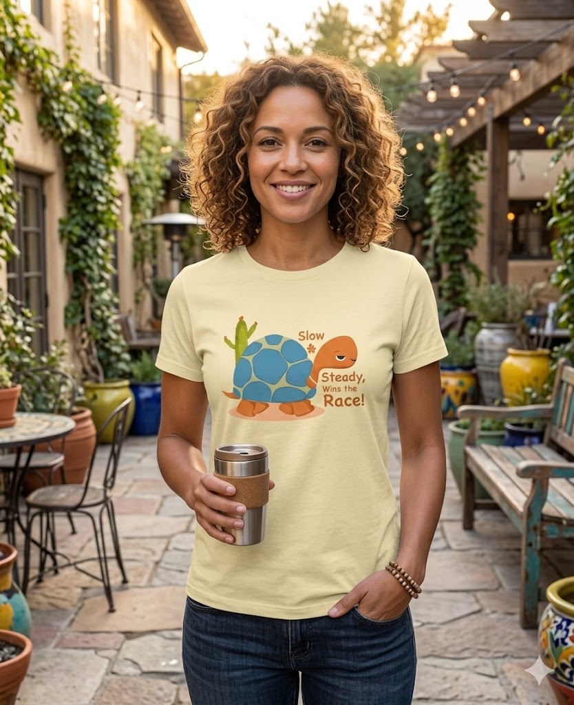 Slow Turtle Tshirt