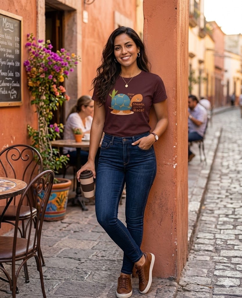 Slow Turtle Tshirt