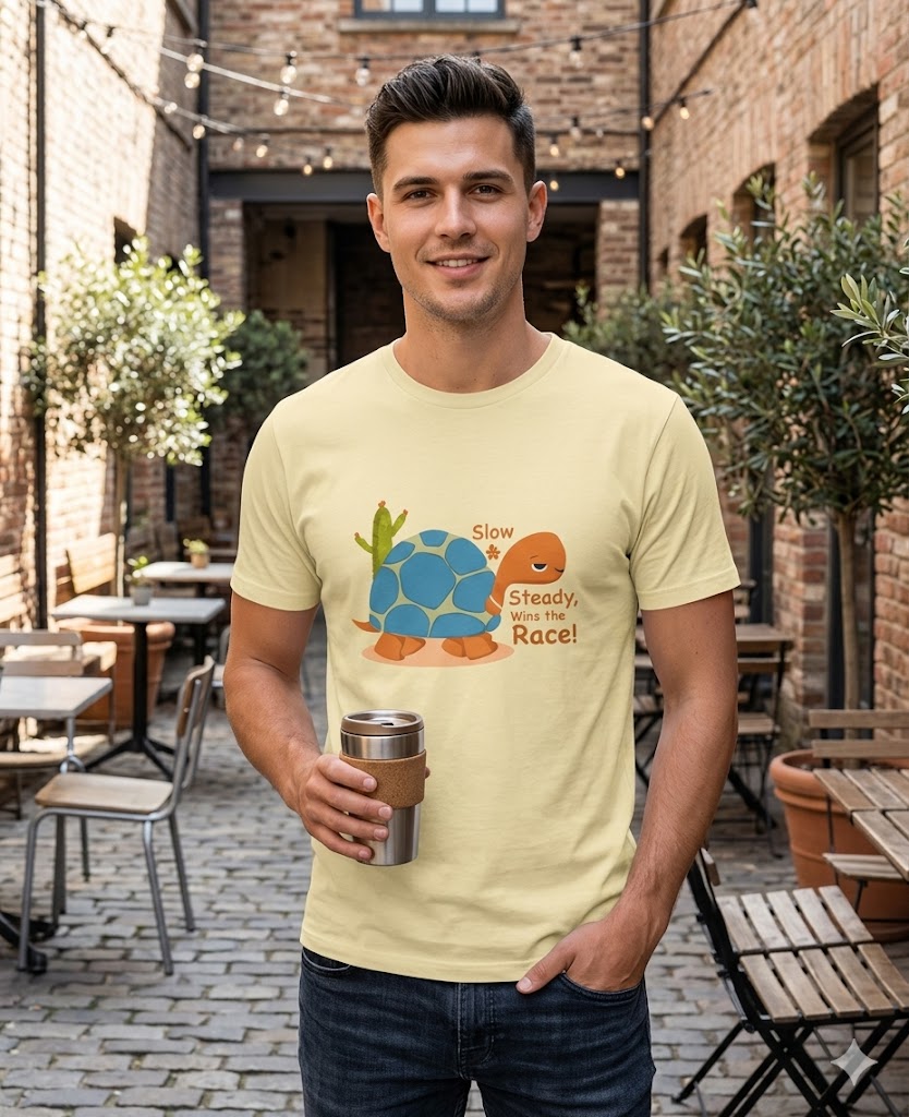 Slow Turtle Tshirt