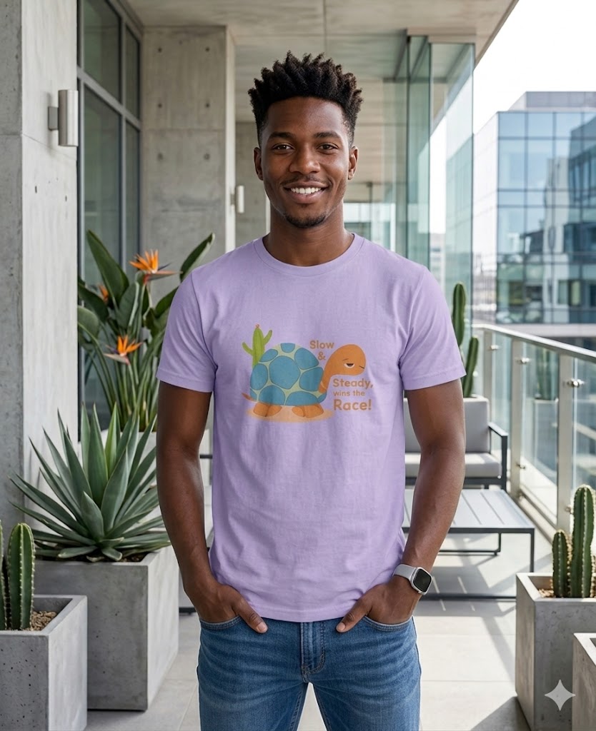 Slow Turtle Tshirt