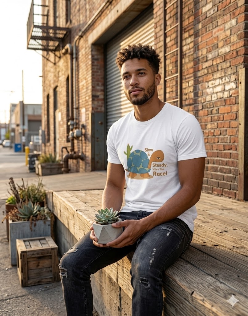 Slow Turtle Tshirt