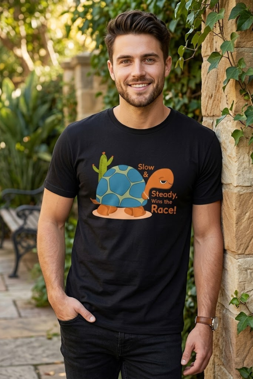 Slow Turtle Tshirt