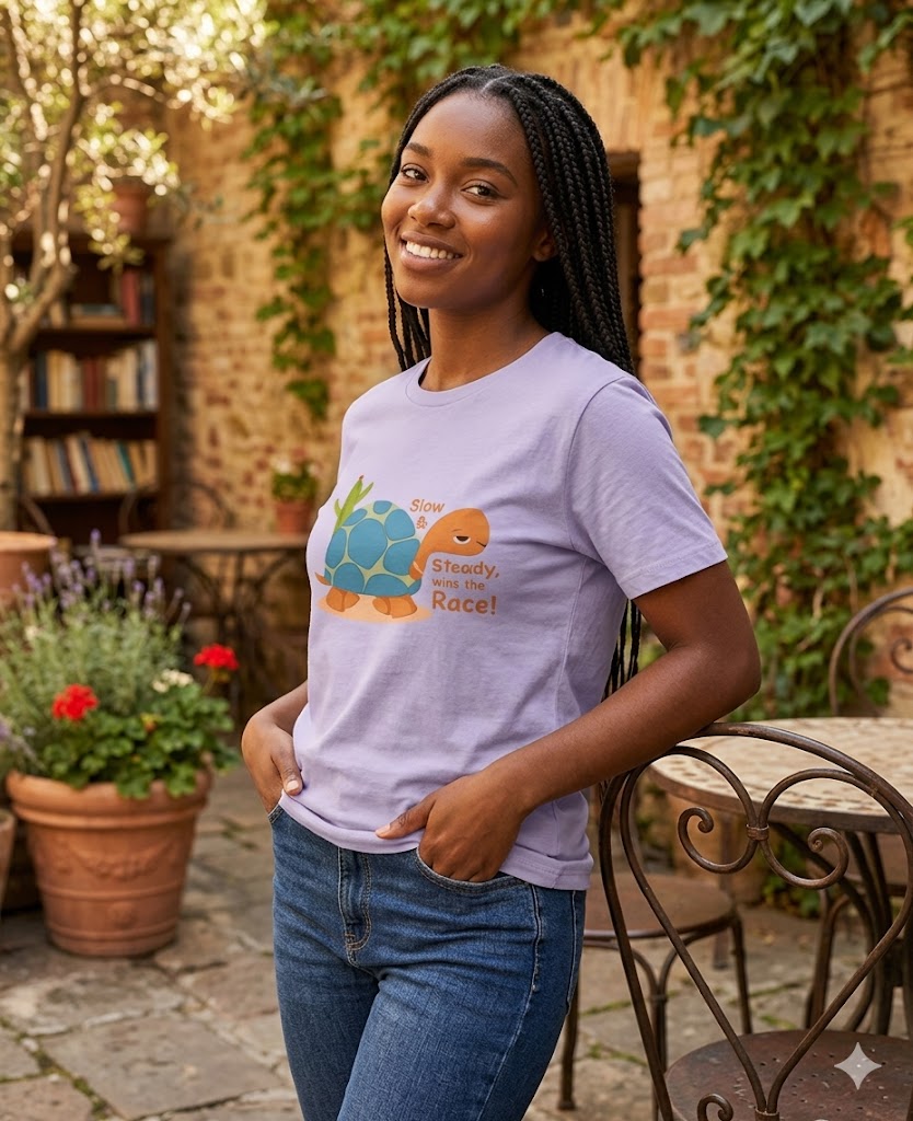 Slow Turtle Tshirt
