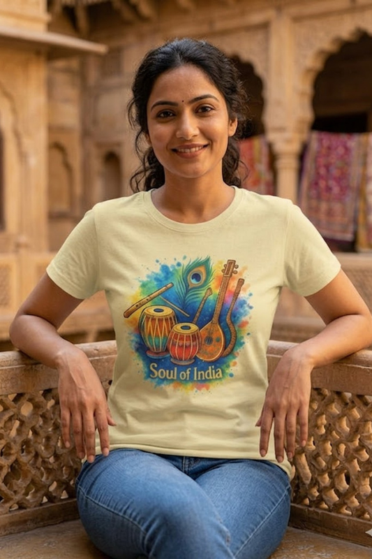 Soul of India Graphic Tshirt