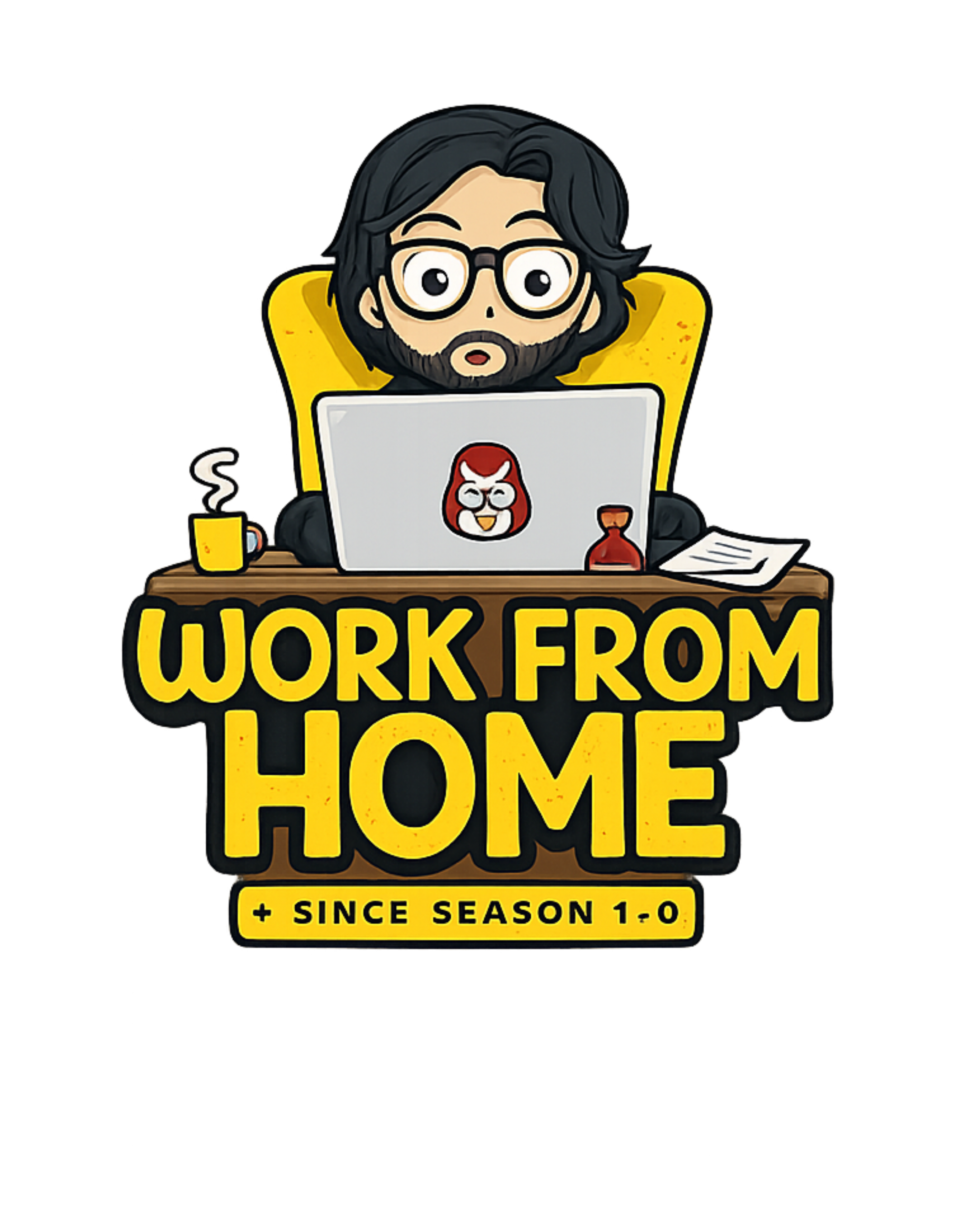 Unisex 'WFH' T-Shirt