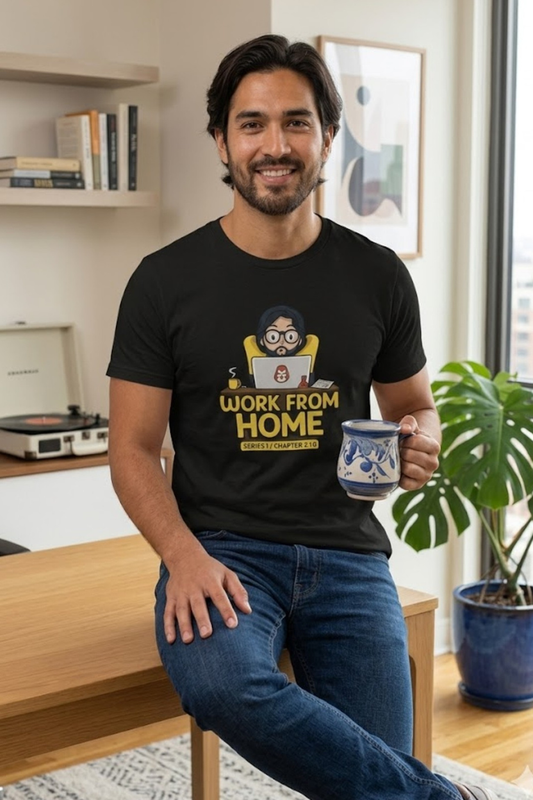 Work From Home Unisex Tshirt