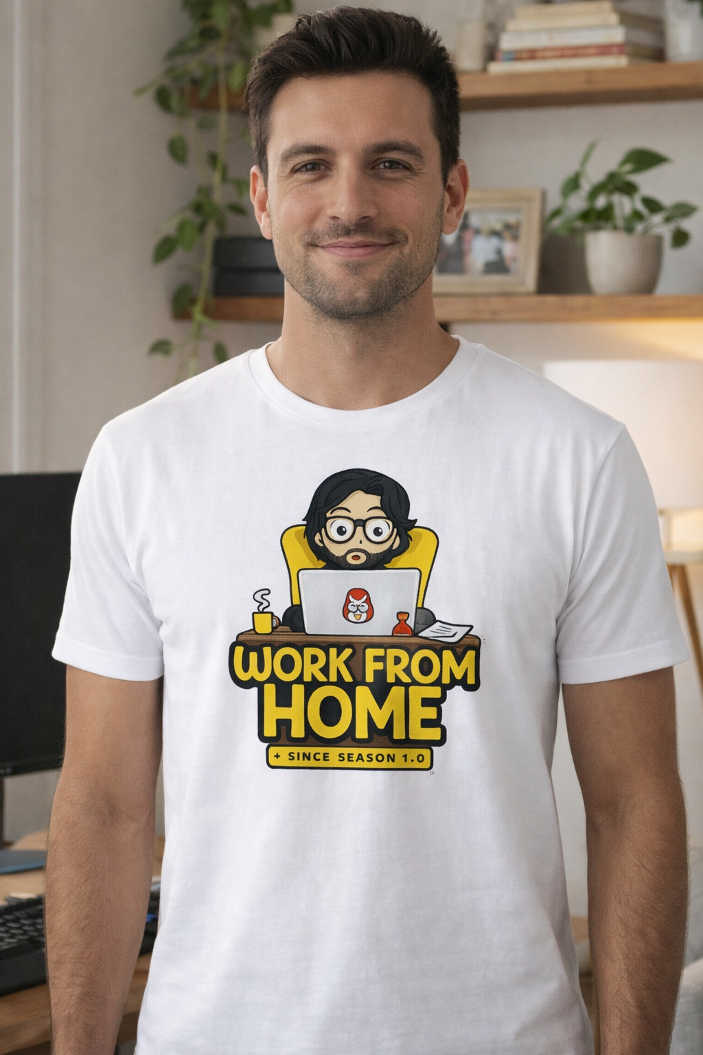 Work From Home Unisex Tshirt